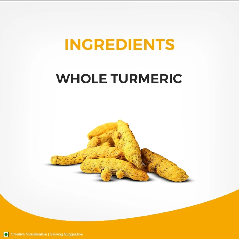 Aashirvaad Turmeric Powder Natural Golden Turmeric Powder with No Added Flavours and Colours - Image 7