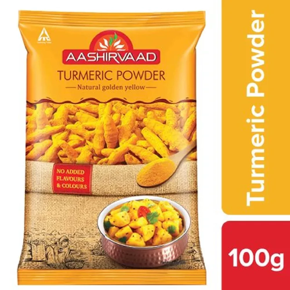 Aashirvaad Turmeric Powder