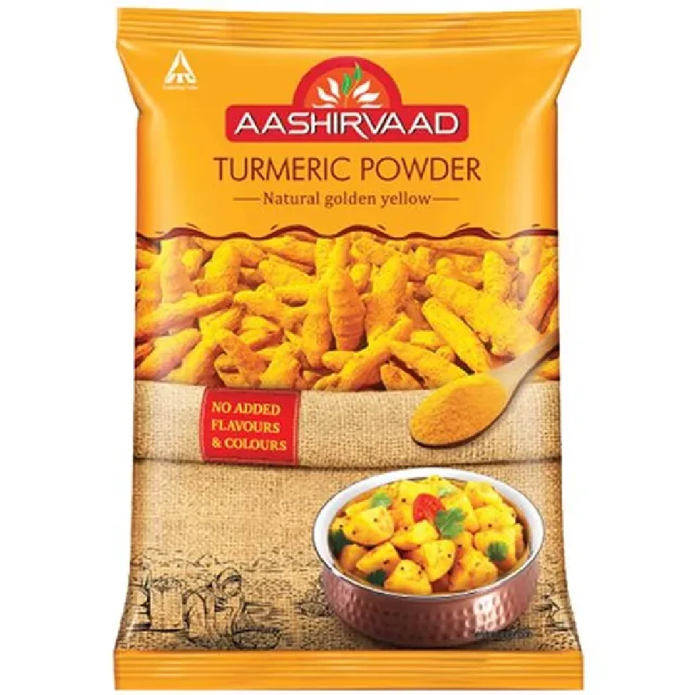 Aashirvaad Turmeric Powder - Image 2