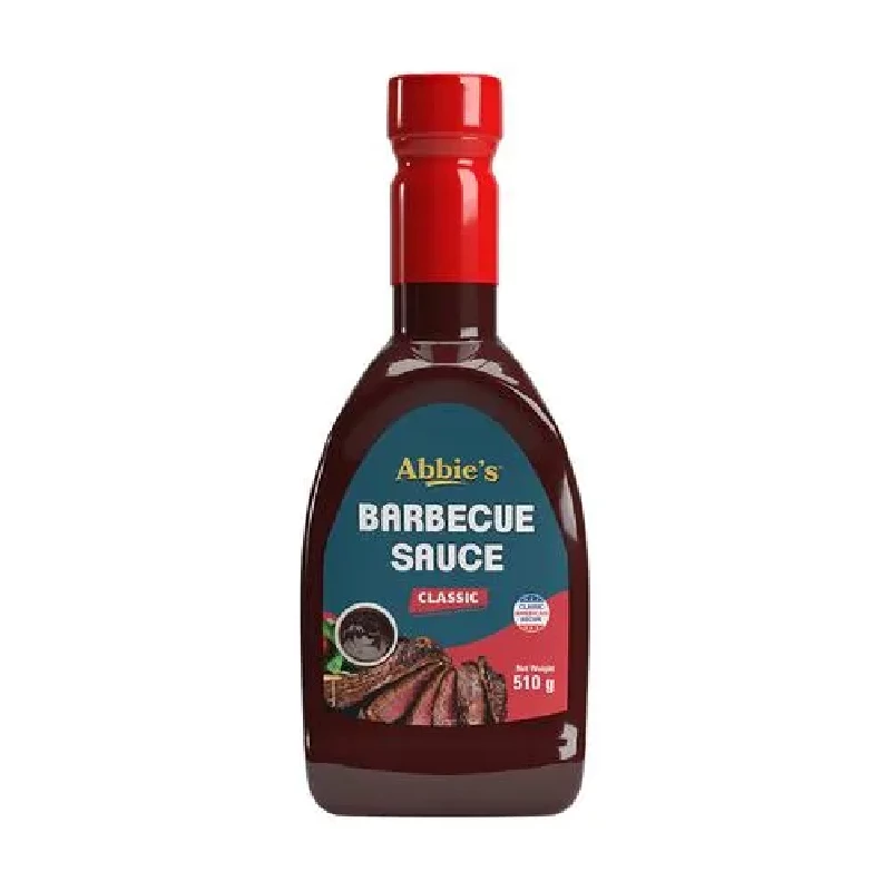 Abbies Classic Barbecue Sauce Abbies Classic Barbecue Sauce-Pack Size-510 g