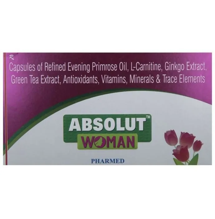 Absolut Woman Capsule with Evening Primrose Oil - Image 2