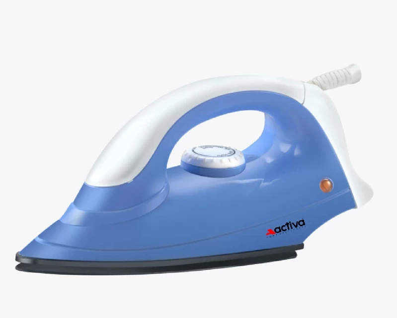 Activa Abs Coral 900 Watts Dry Iron