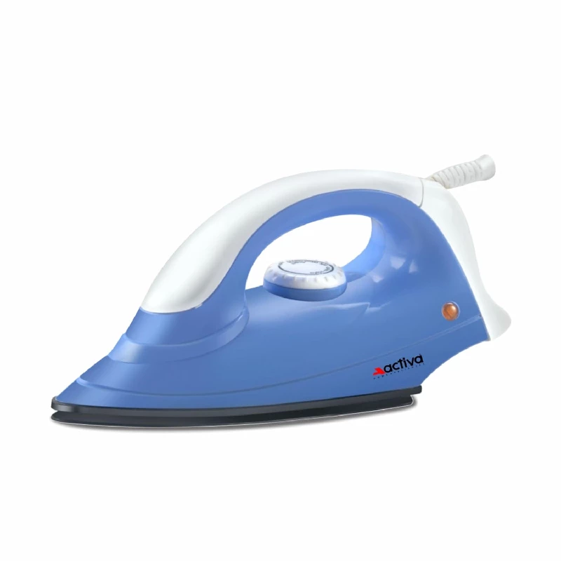 Activa Plastic Coral 900 Watts Dry Iron