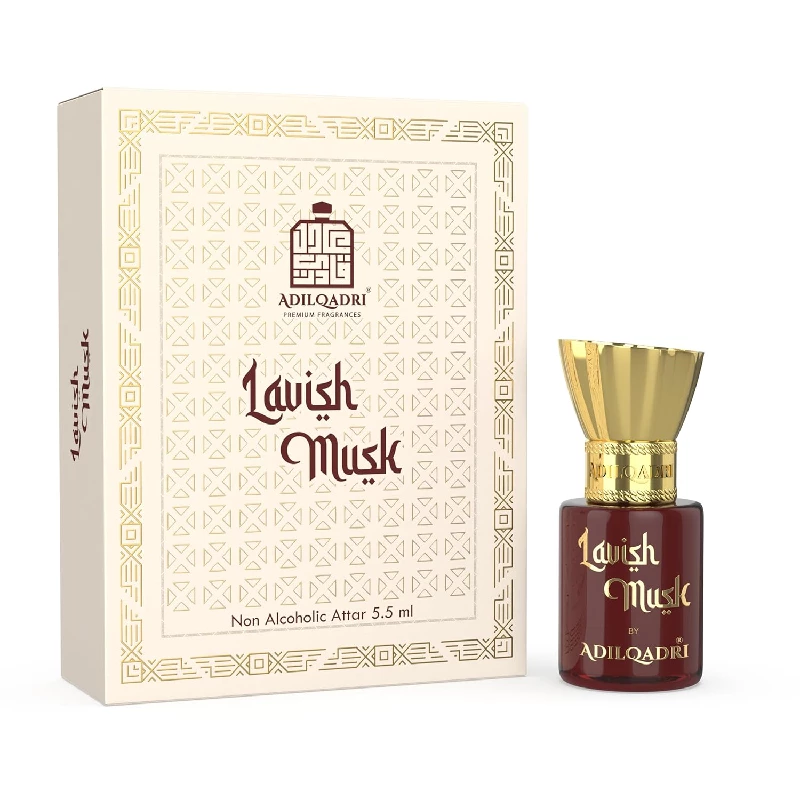 AdilQadri Lavish Musk Attar