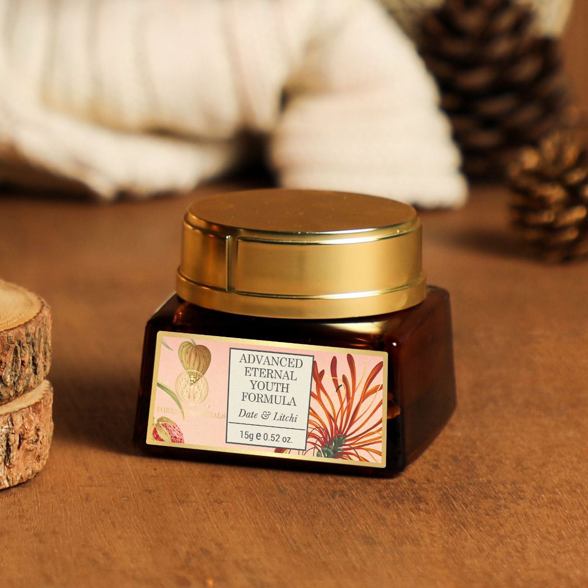 Forest Essentials Advanced Eternal Youth Formula Date & Litchi - Image 1