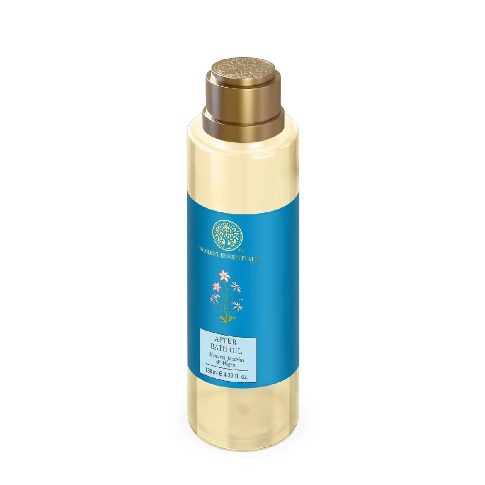 Forest Essentials After Bath Oil Madurai Jasmine & Mogra - Image 2