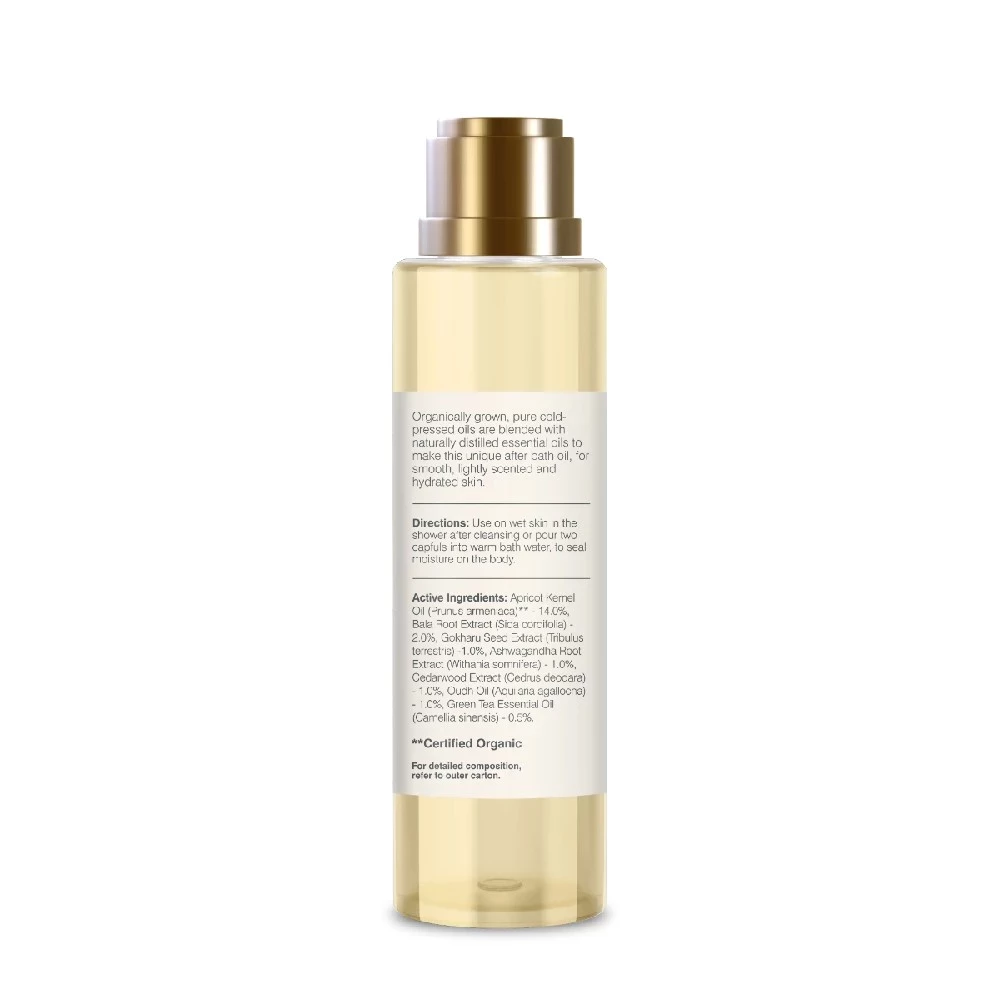 After Bath Oil Oudh & Green Tea - 3