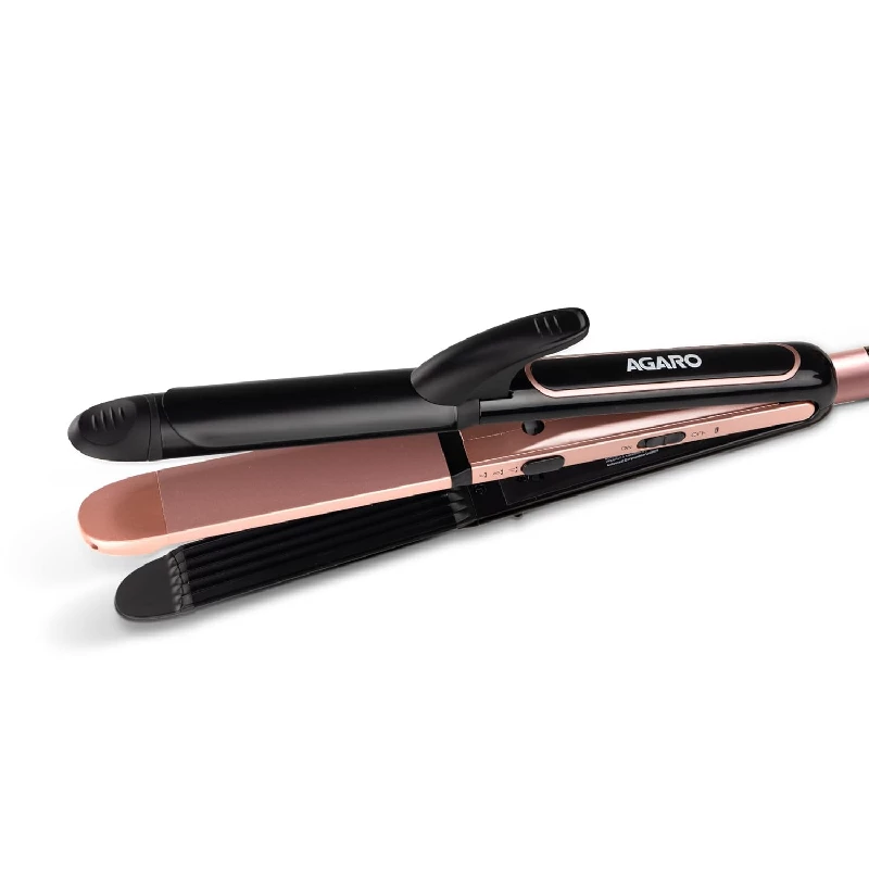 Agaro 3-in1 Hair Straightener Agaro 3-in1 Hair Straightener-Model No-HS1119