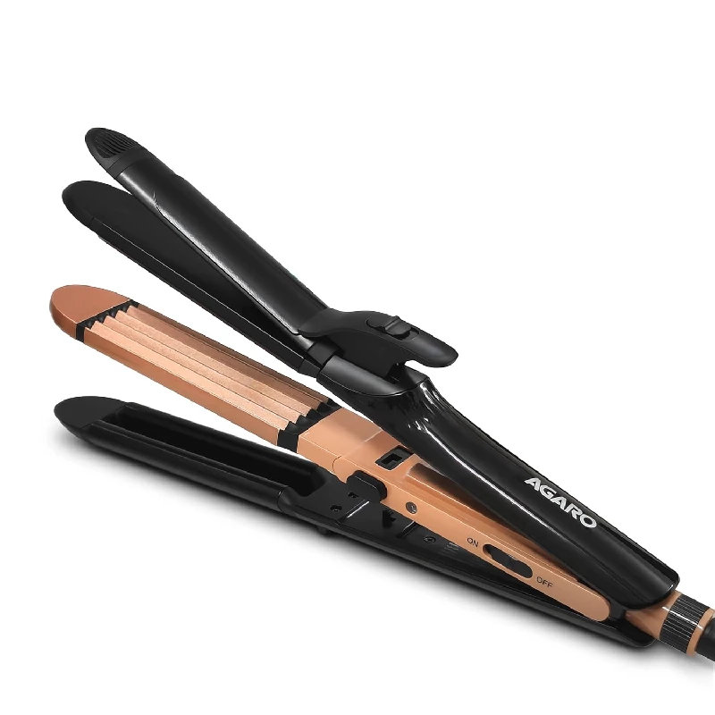 Agaro 4 in1 Hair Straightener Agaro 4 in1 Hair Straightener-Model No-HS1719