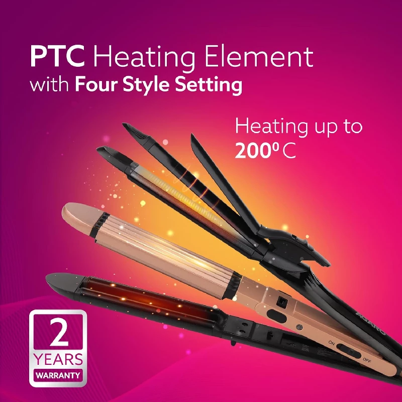 Agaro 4 in1 Hair Straightener - Image 2