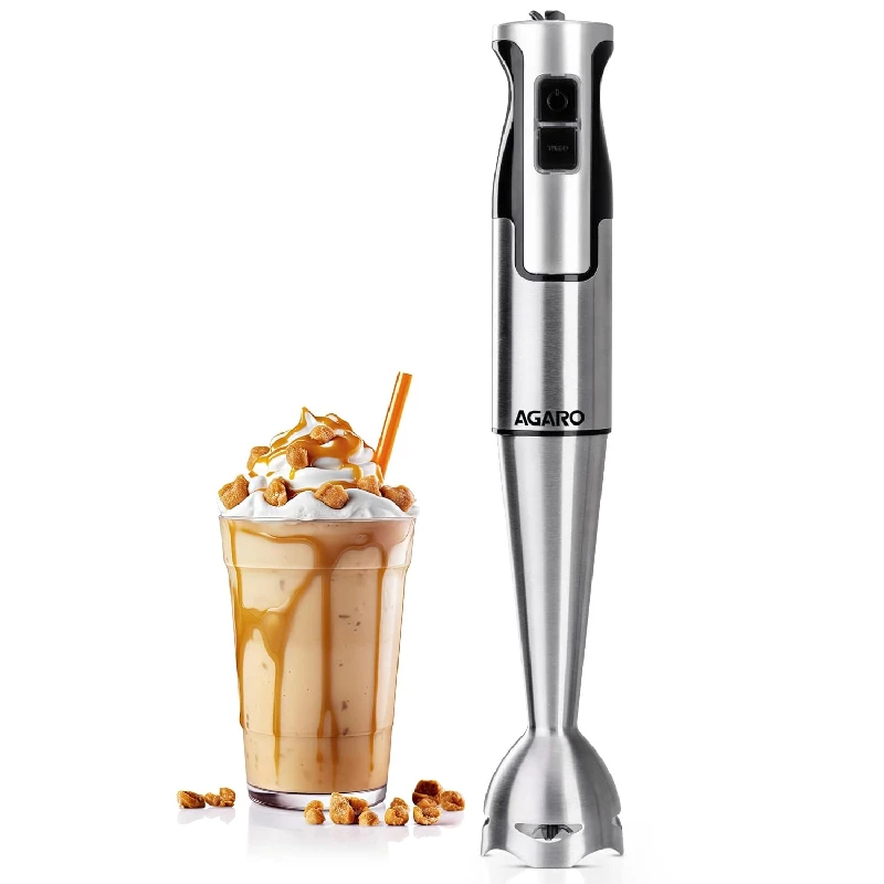 Agaro 600 Watts Regency Hand Blender Agaro 600 Watts Regency Hand Blender-Pack Size-700 g