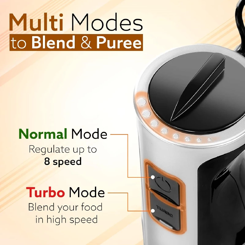 Agaro 600 Watts Regency Hand Blender - Image 2