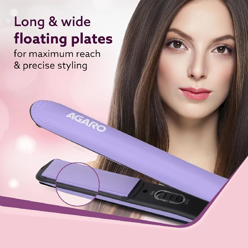 Agaro Hair Straightener-Blue - Image 3