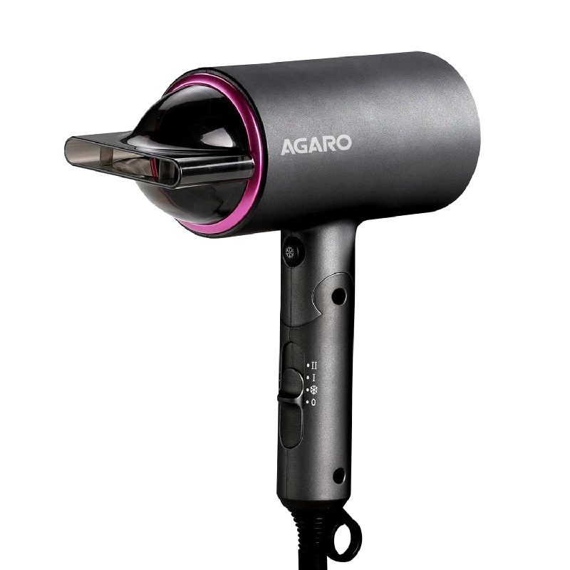Agaro Premium Hair Dryer Black Agaro Premium Hair Dryer Black-Model No-HD-1214-1400 Watts