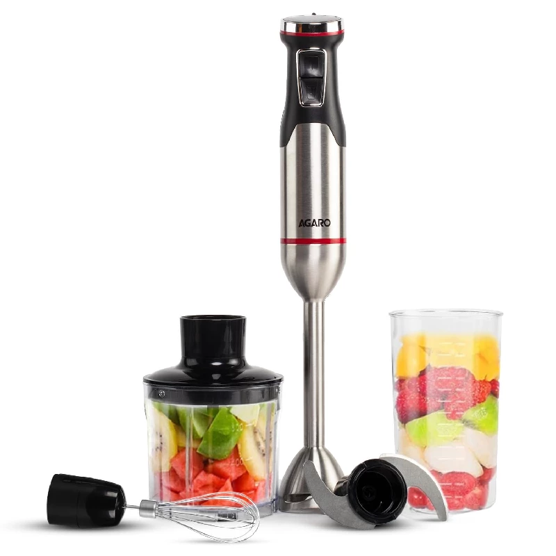 Agaro 1500 Watts Royal Hand Blender & Chopper Agaro 1500 Watts Royal Hand Blender & Chopper-Pack Size-Combo of 2