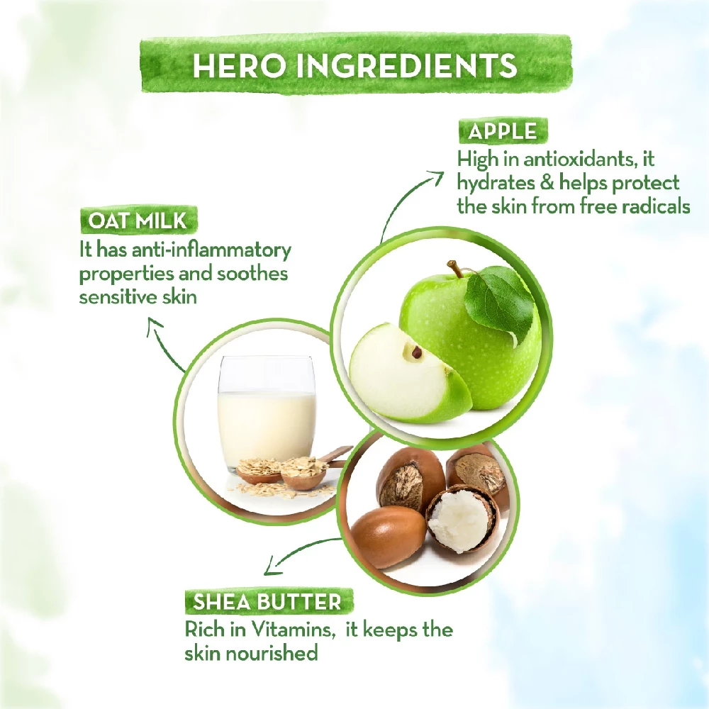 Agent Apple Body Lotion for Kids with Apple & Oat Milk - Image 4