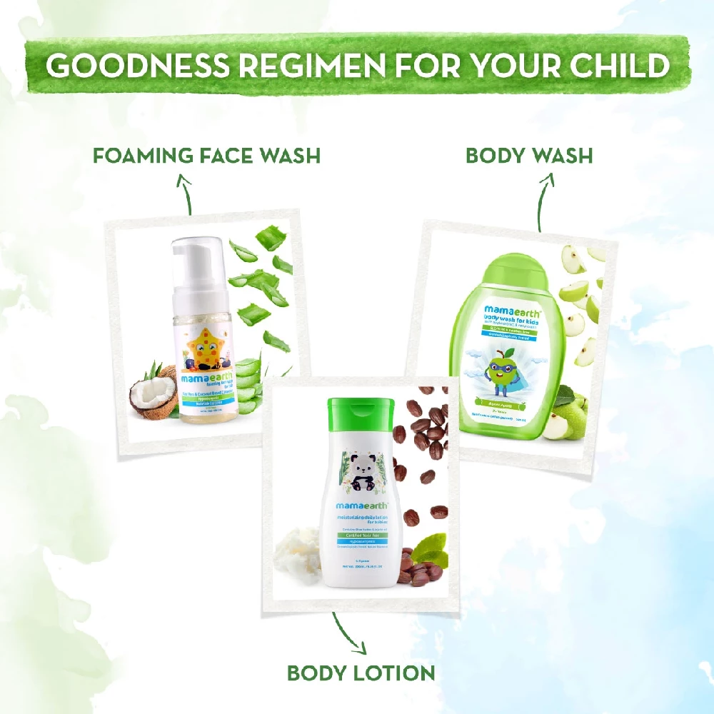 Agent Apple Body Wash for Kids with Apple and Oat Protein - Image 6