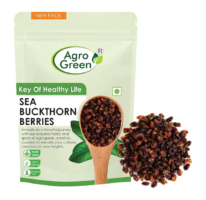 Agrogreen Sea Buckthorn Berries | Dry Sea Buckthorn Berries