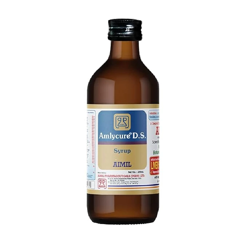 Aimil Amlycure DS Syrup  Stomach Care
