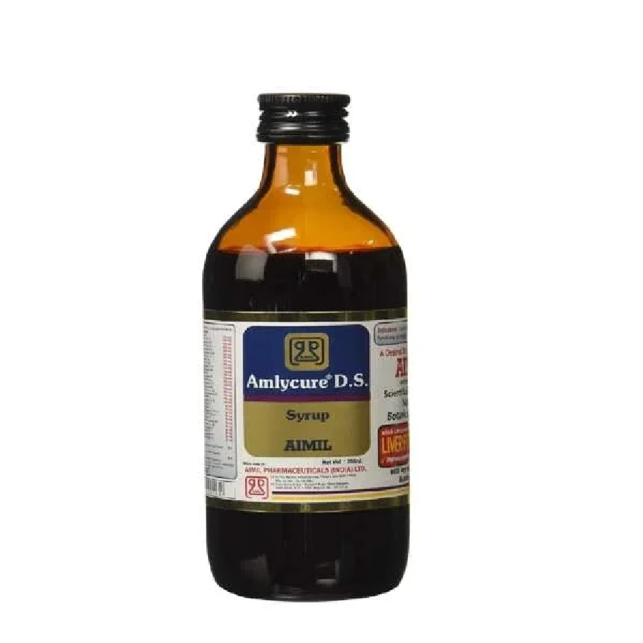 Aimil Amlycure Ds Syrup For Stomach Care