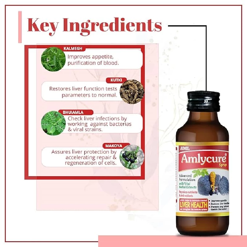 Aimili Amlycure Syrup - Image 3