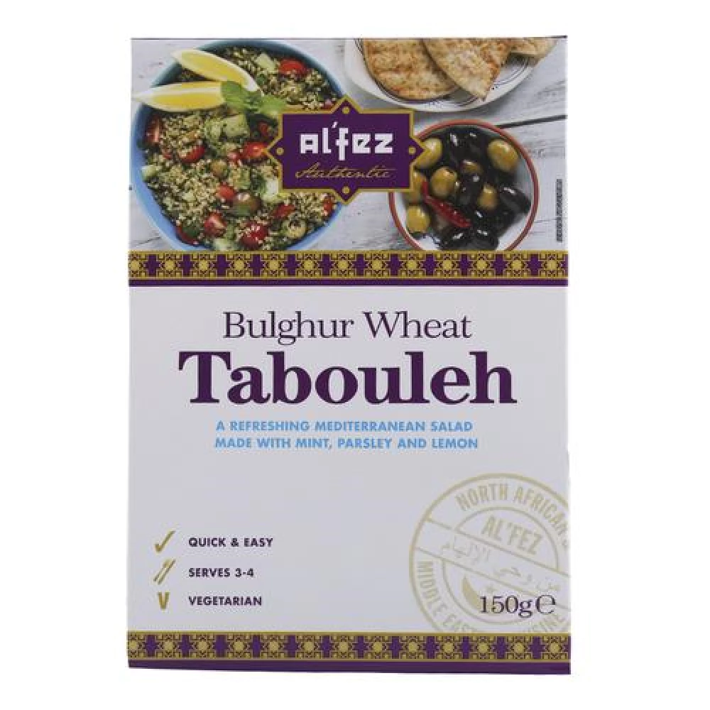 Al' Fez Tabouleh Al' Fez Tabouleh--150 g Carton