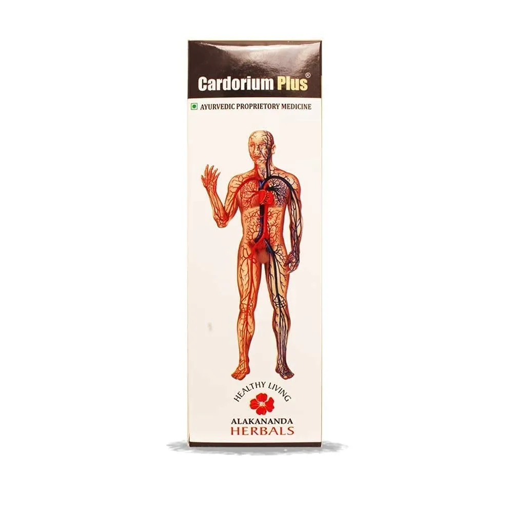 Alakananda Herbals Cardorium Plus Ayurvedic Syrup - Image 1