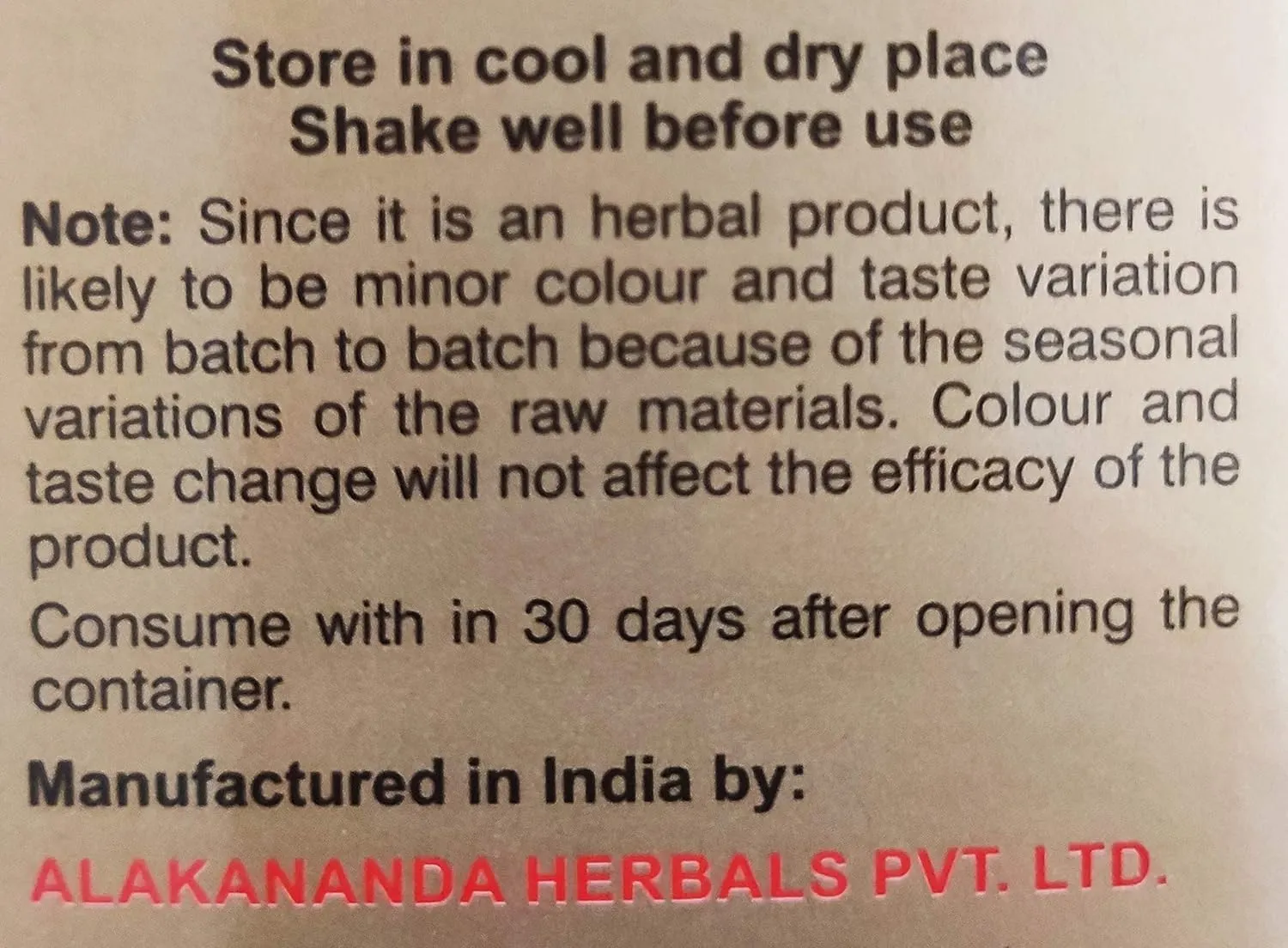Alakananda Herbals Cardorium Plus Ayurvedic Syrup - Image 4