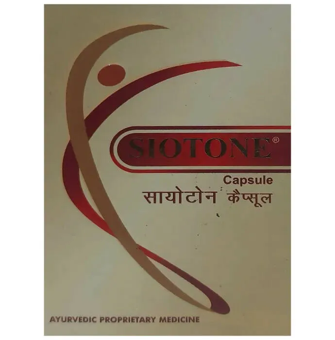 Albert David Siotone Capsules - Image 1