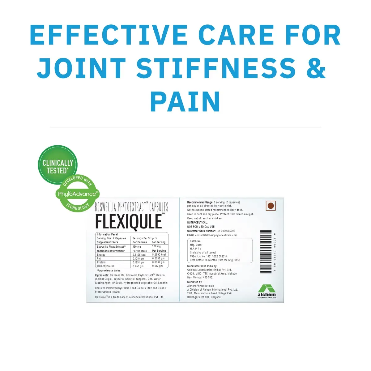 Alchem Life Flexiqule Capsules - Image 2