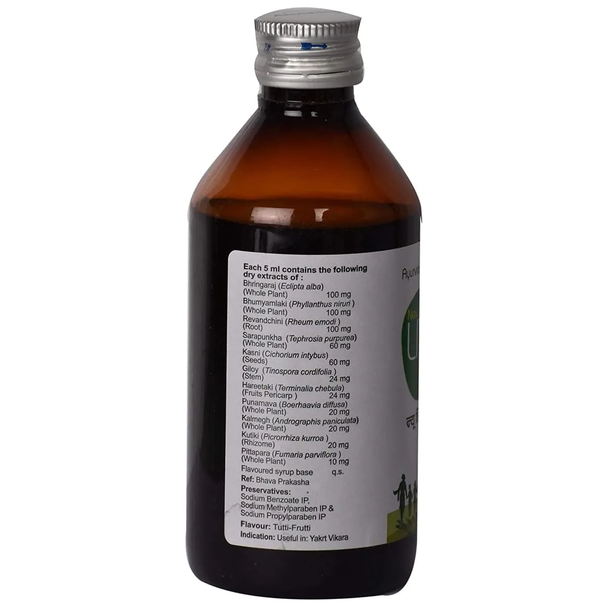 Alembic Ayurveda New Livfit Syrup - Image 2