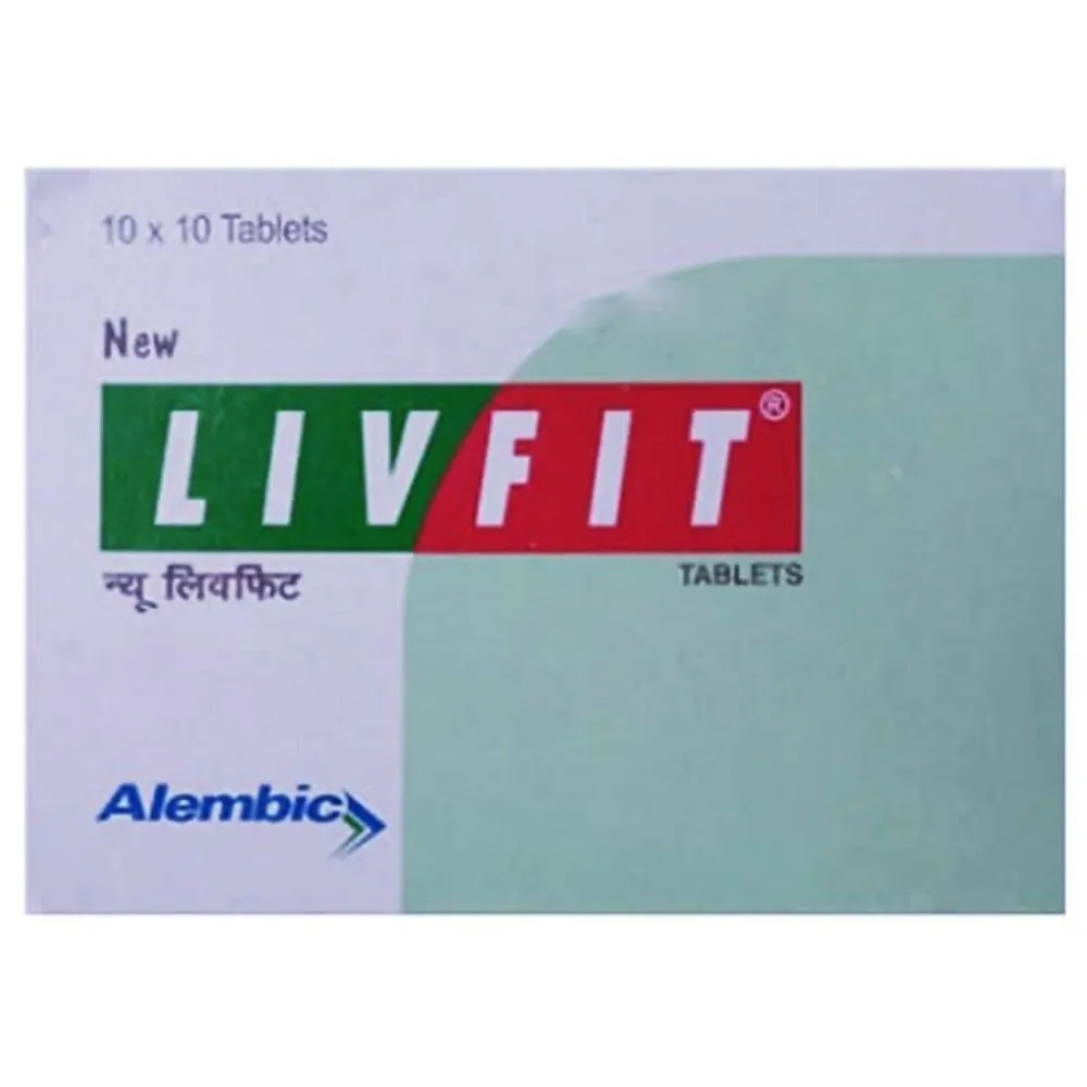 Alembic Ayurveda New Livfit Tablets - Image 2