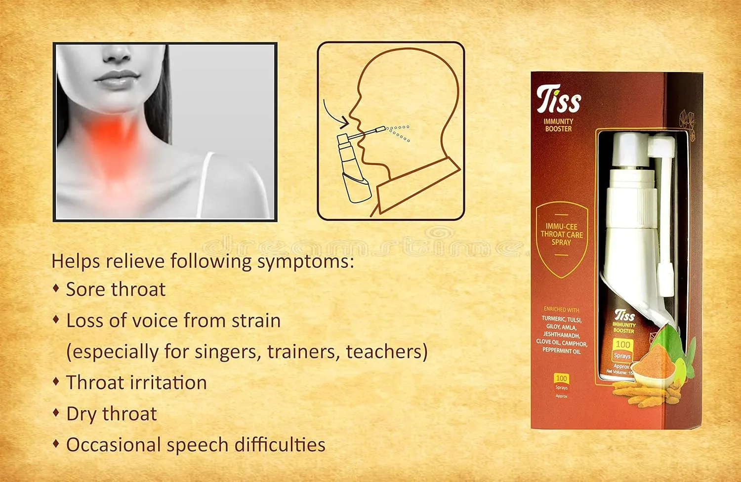 Alfa Omega Tiss Immunity Booster Immu-Cee Throat Care Spray - Image 4