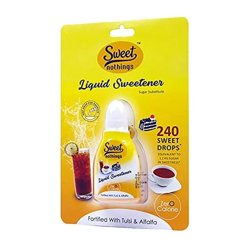 Alfa Omega Sweet Nothings Liquid Sweetener