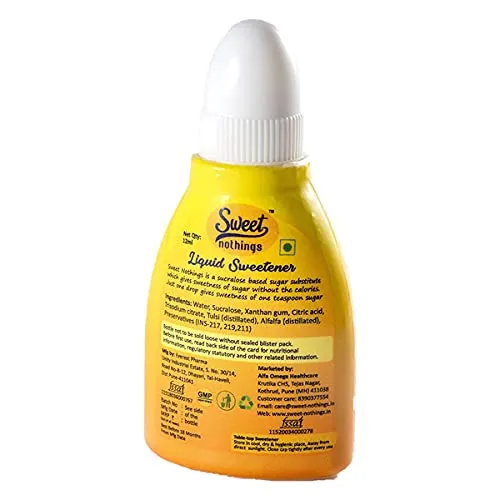 Alfa Omega Sweet Nothings Liquid Sweetener - Image 2