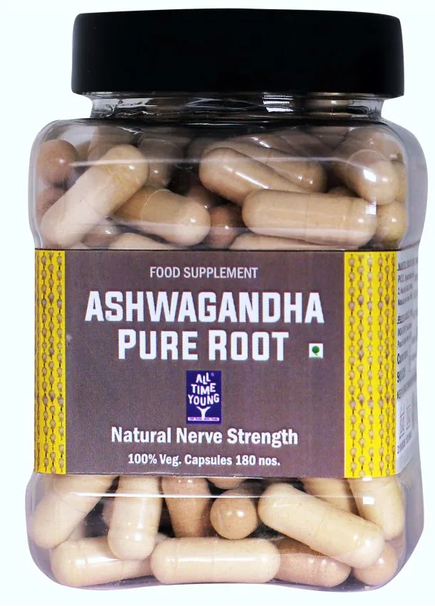 All Time Young Ashwagandha – Withania Somnifera