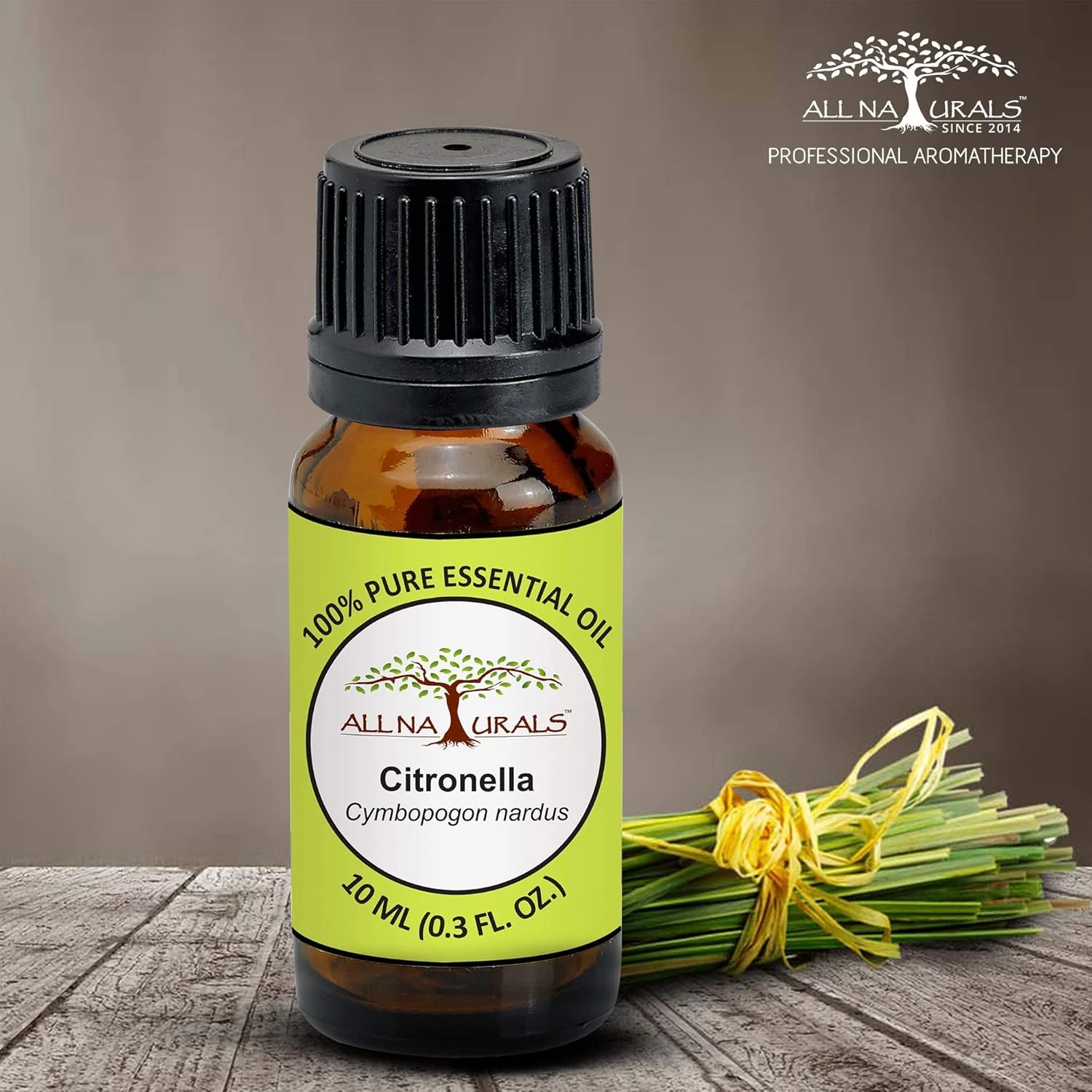 All Naturals Citronella Essential Oil Pure for Mosquitos, Room & Linen Spray - Image 3
