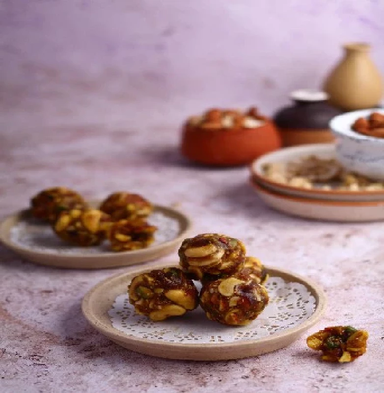 Almond House Anjeer Dryfruit Laddu