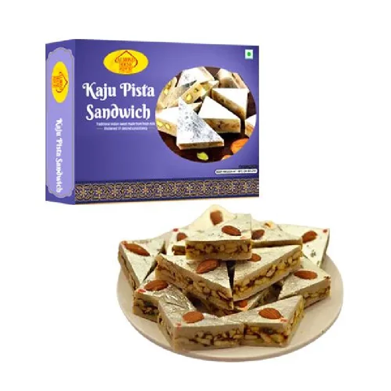 Almond House Kaju Pista Sandwich - Image 1