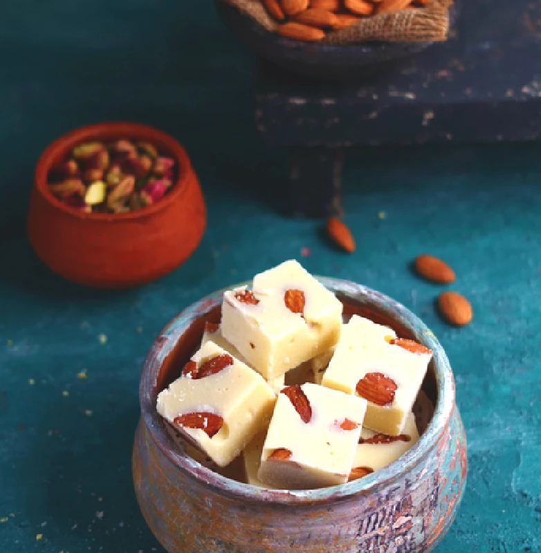 Almond House Standard Burfi - Image 1