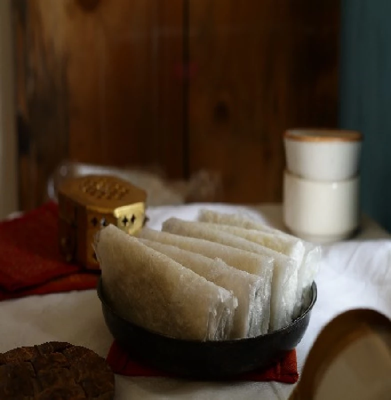 Almond House Sugar Pootharekulu - Image 1