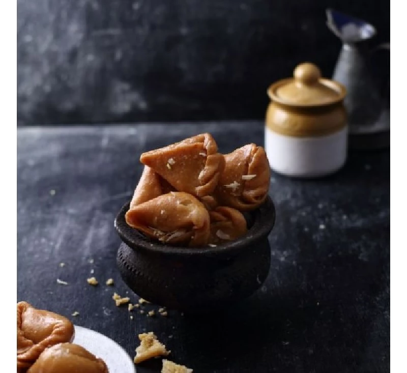 Almond House Sweet Samosa - Image 1