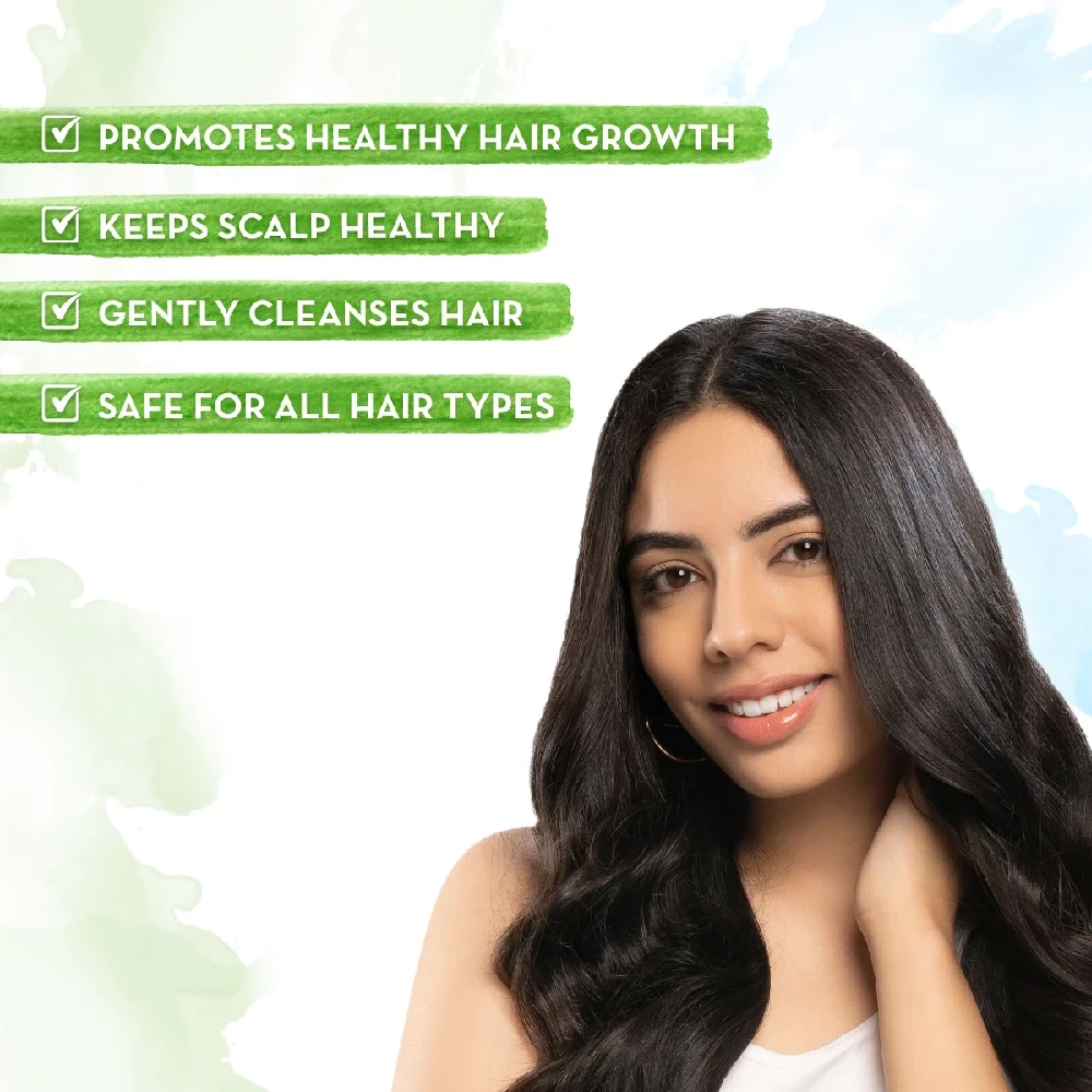 Almond Shampoo with Cold Pressed Almond Oil and Vitamin E for Healthy Hair Growth - Image 3