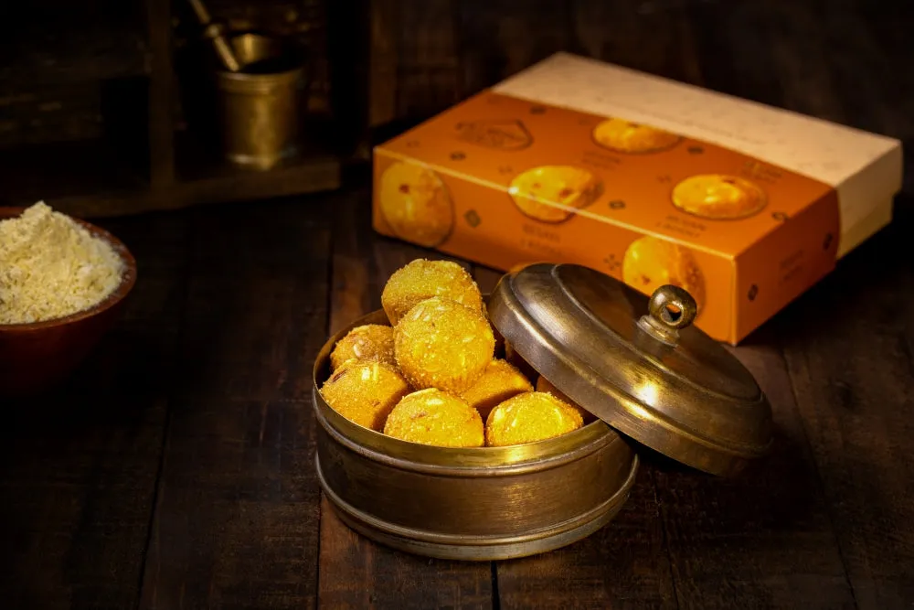 Almond House Besan Laddu (MAP) - Image 2