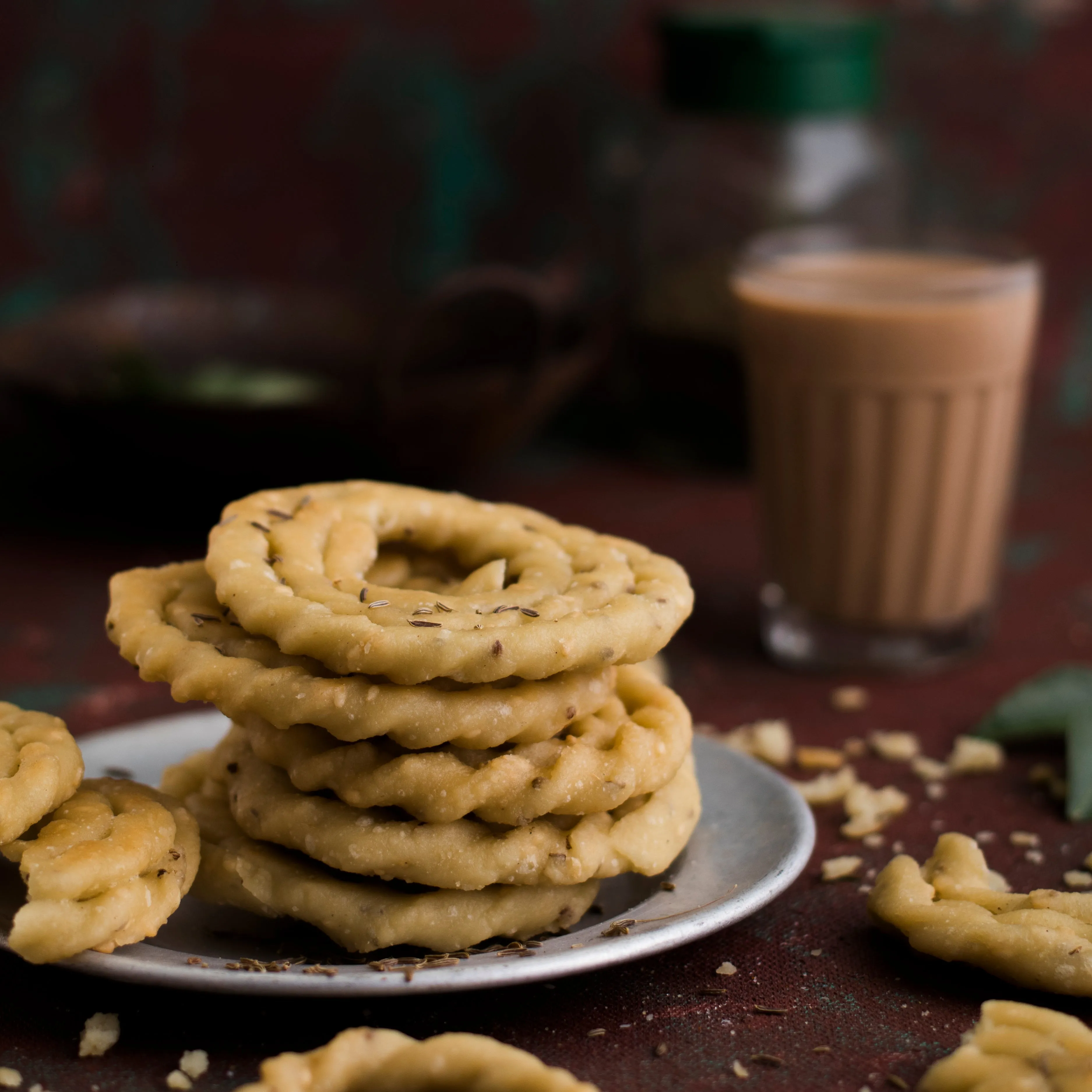 Almond House Chekkinalu Almond House Chekkinalu-Pack Size-200 g