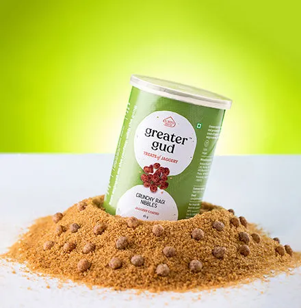 Almond House Crunchy Ragi Nibbles - Image 2