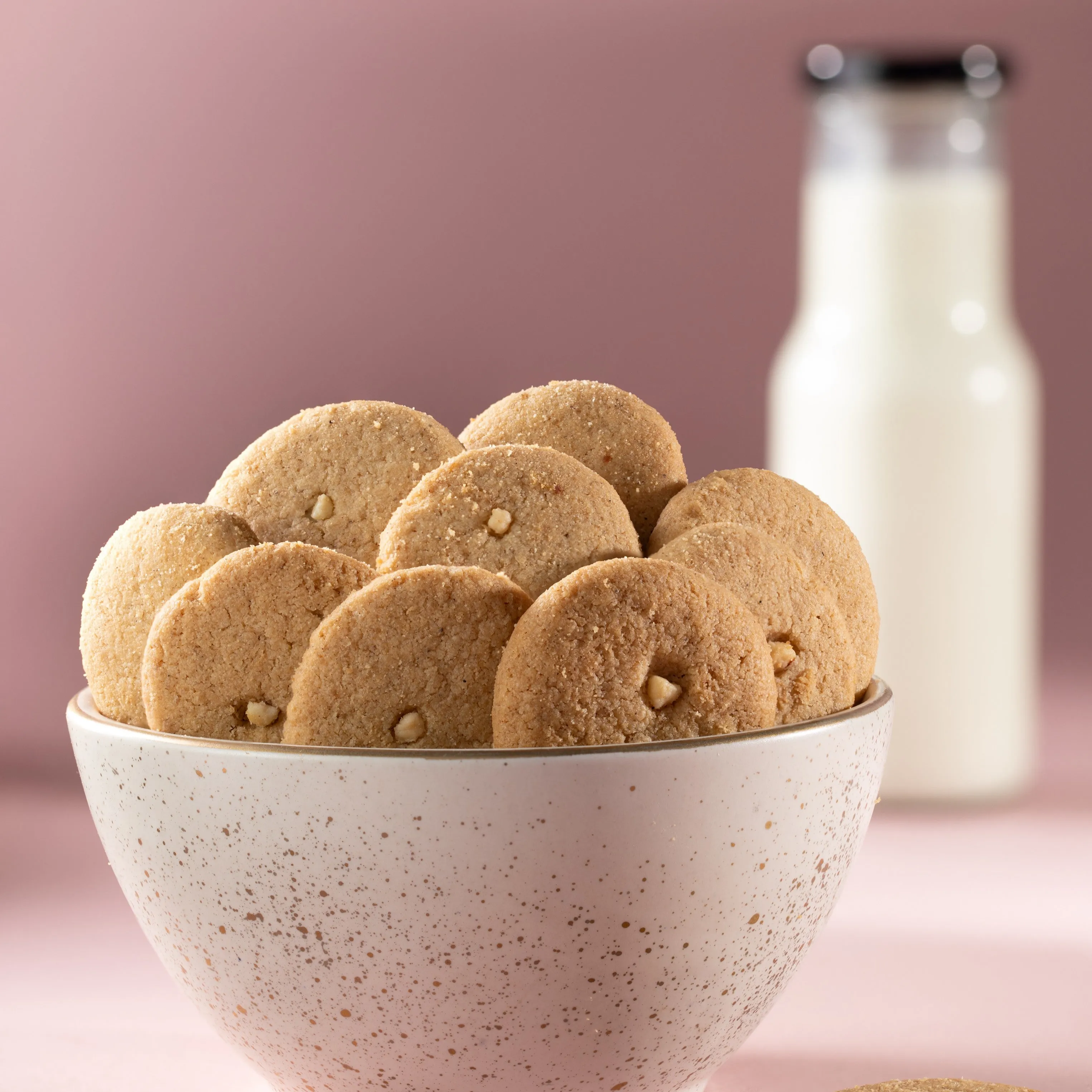 Almond House Jowar Jaggery Cookies - Image 2