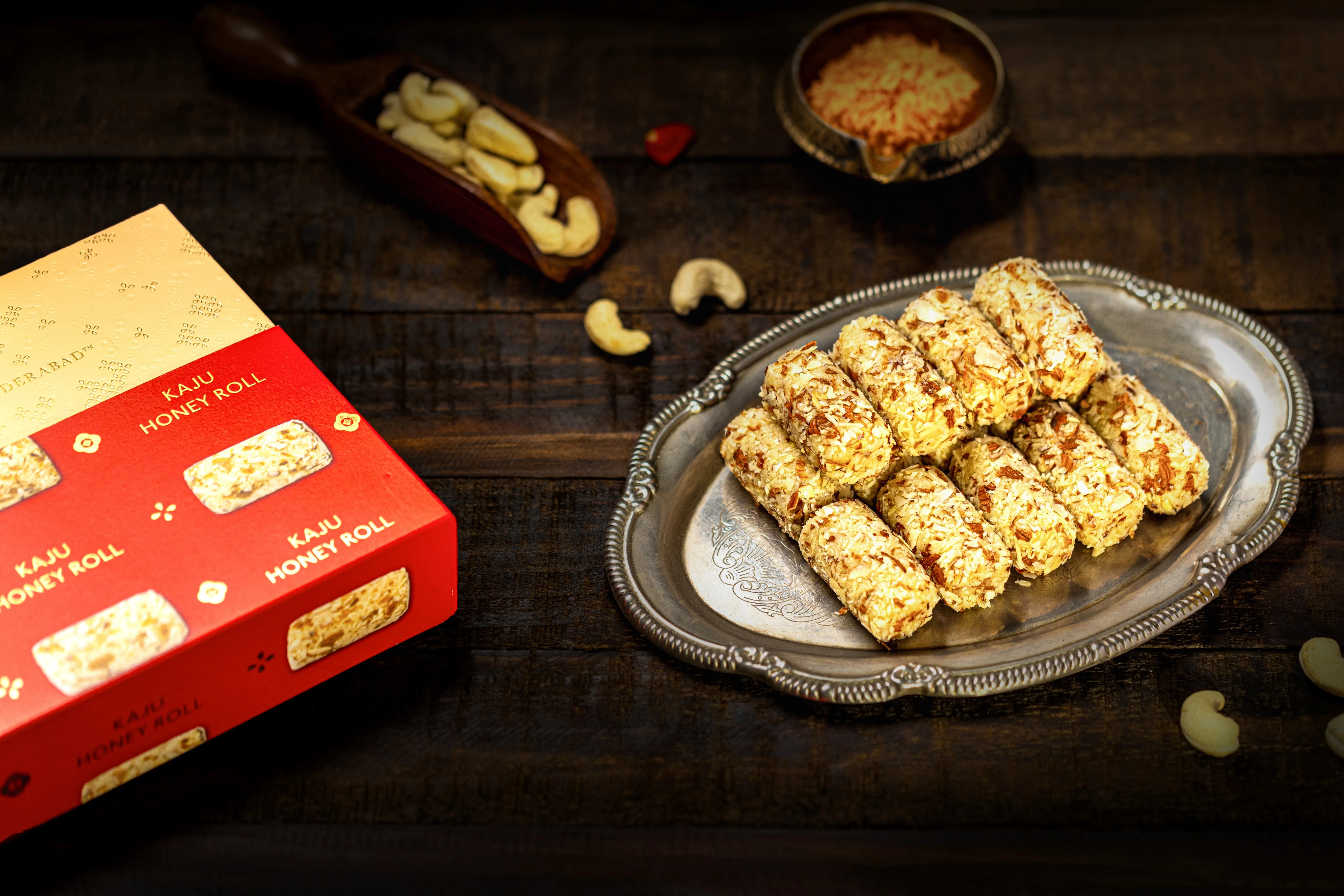 Almond House Kaju Honey Roll (MAP)