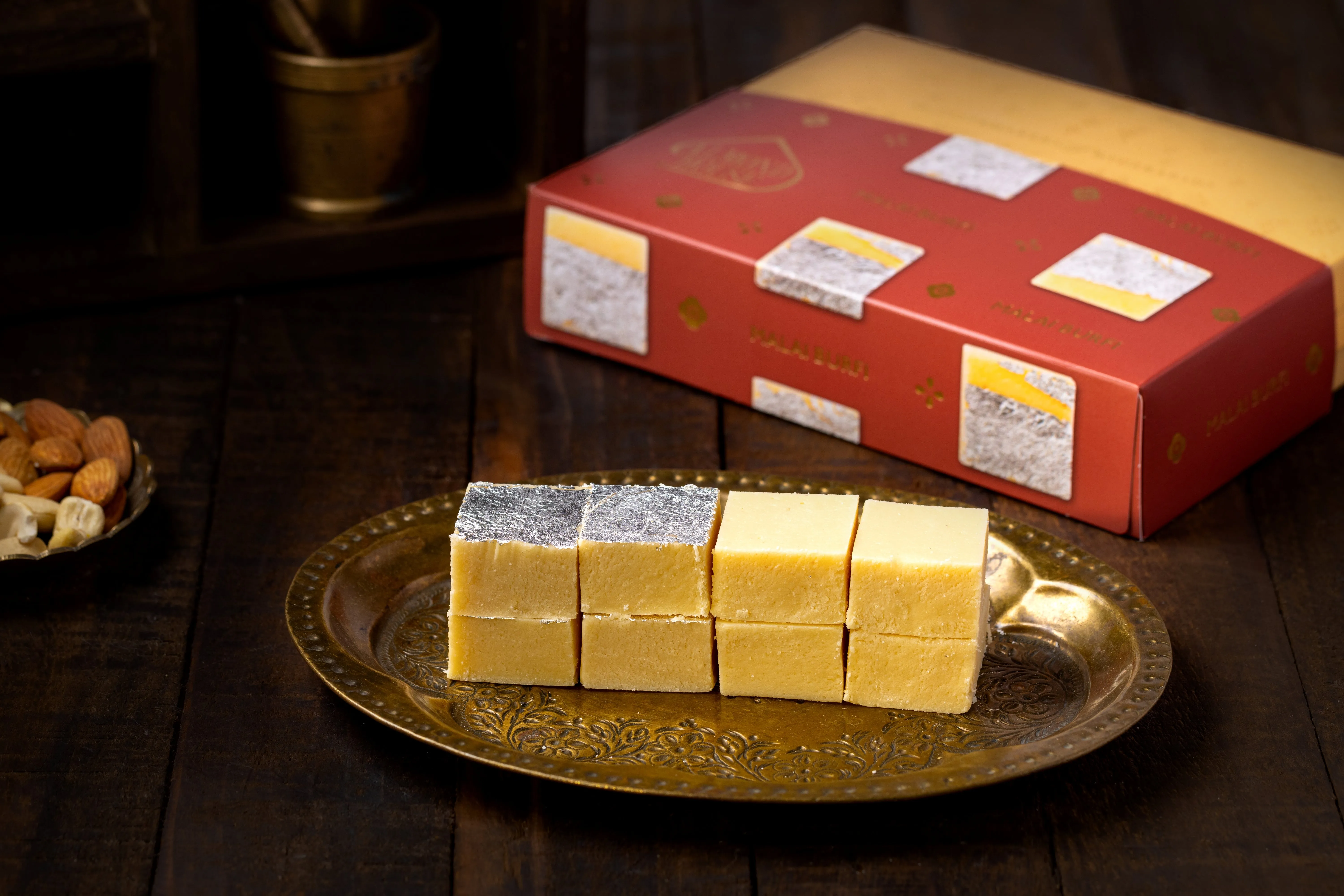 Almond House Malai Burfi (MAP) - Image 2
