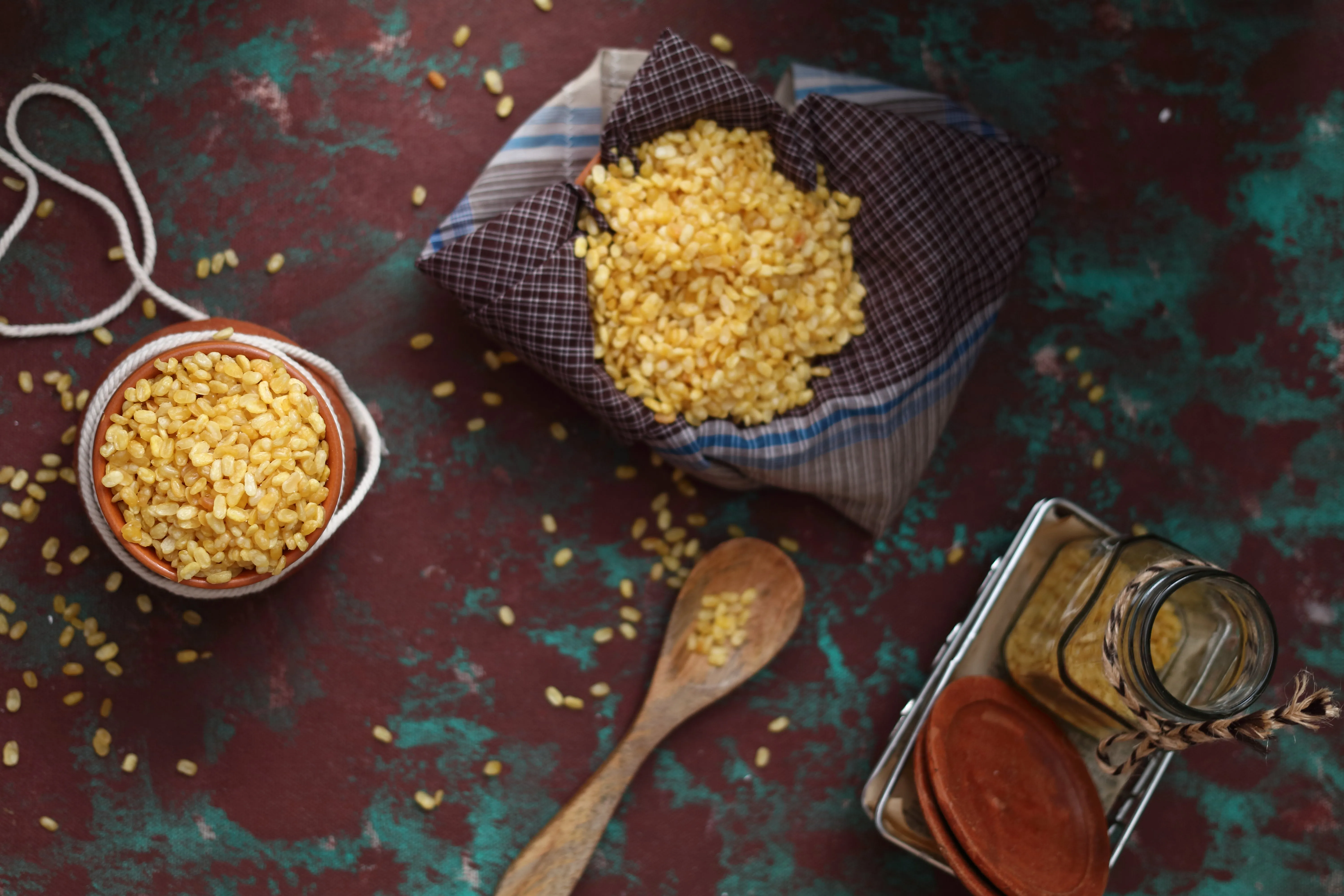Almond House Moong Dal - Image 4